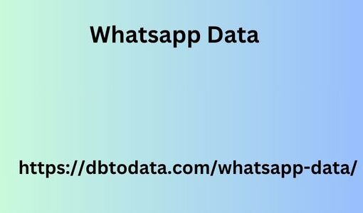 Whatsapp Data