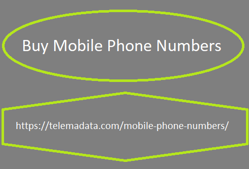 Buy Mobile Phone Numbers