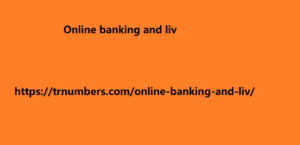 Online banking and liv