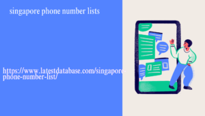 singapore phone number list