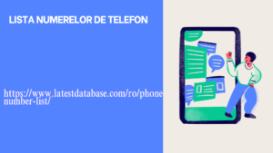 baza de date cu numere de telefon