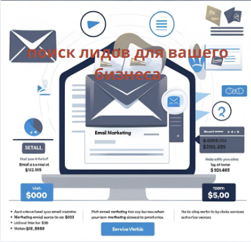 поиск лидов для вашего бизнеса