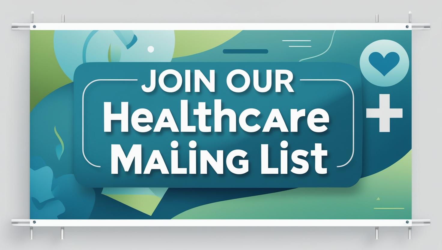 healthcare mailing lists