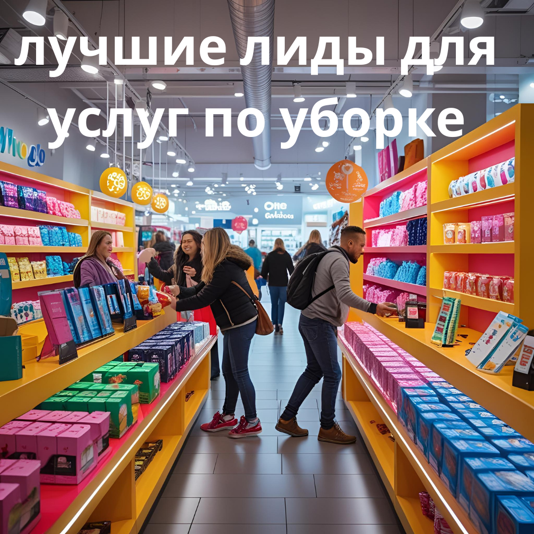 лучшие лиды для услуг по уборке
