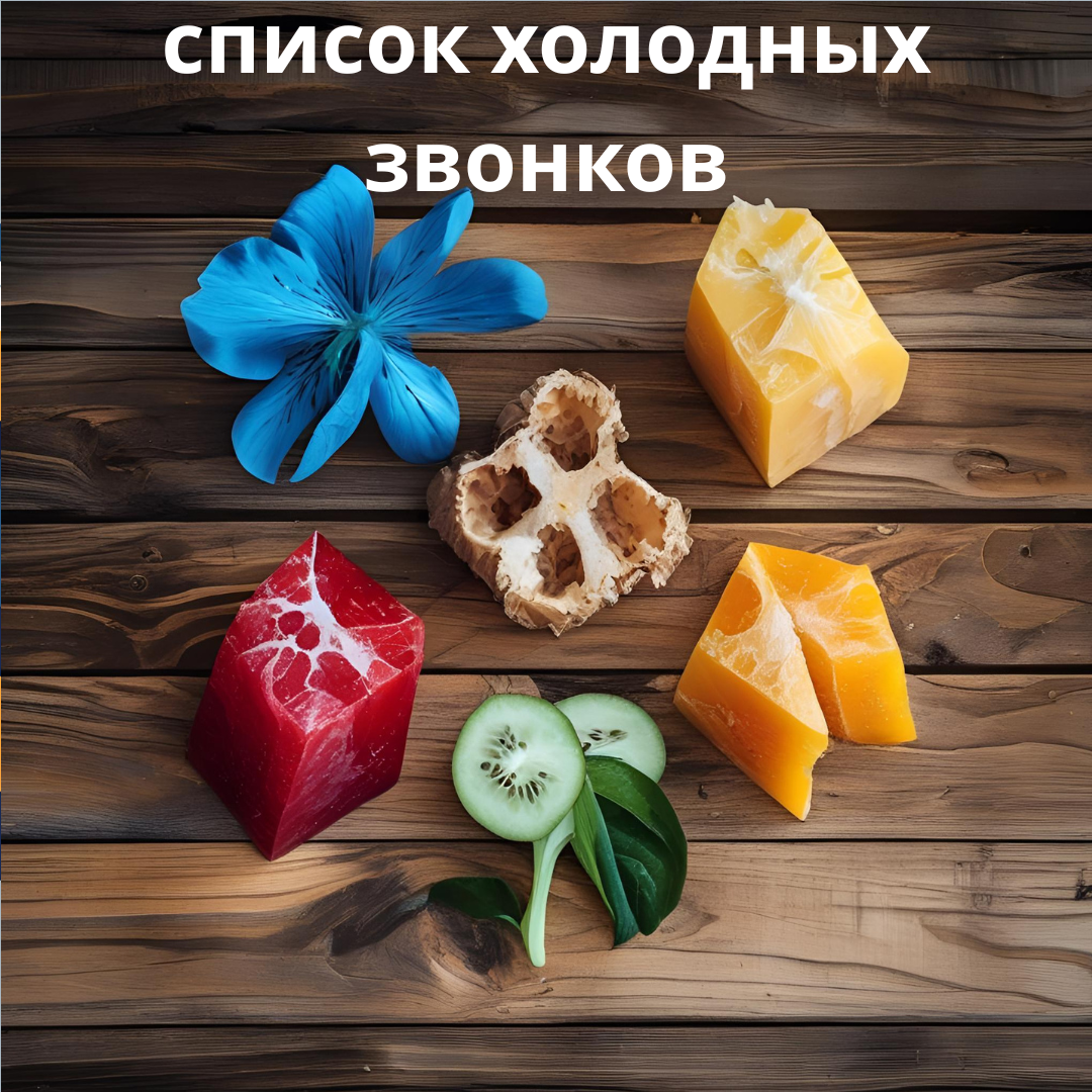 список холодных звонков